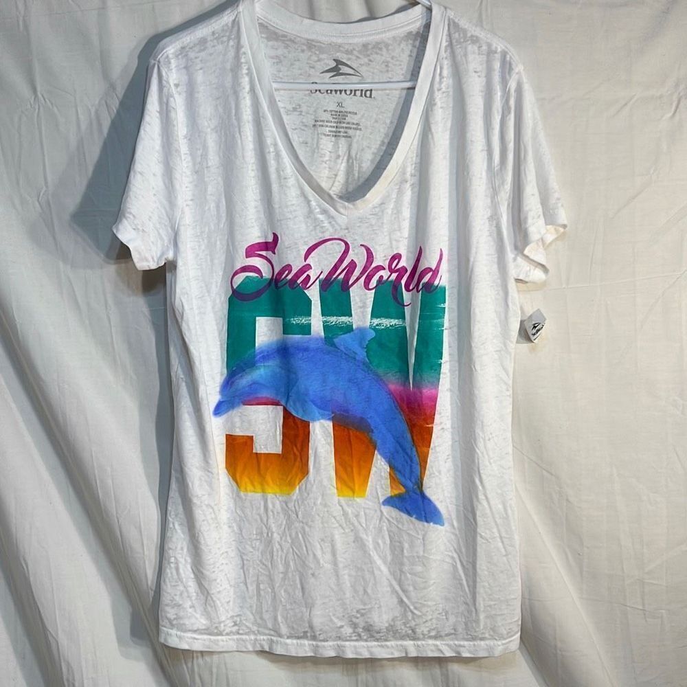 SeaWorld T-shirt-Women’s X-Large-NWT
